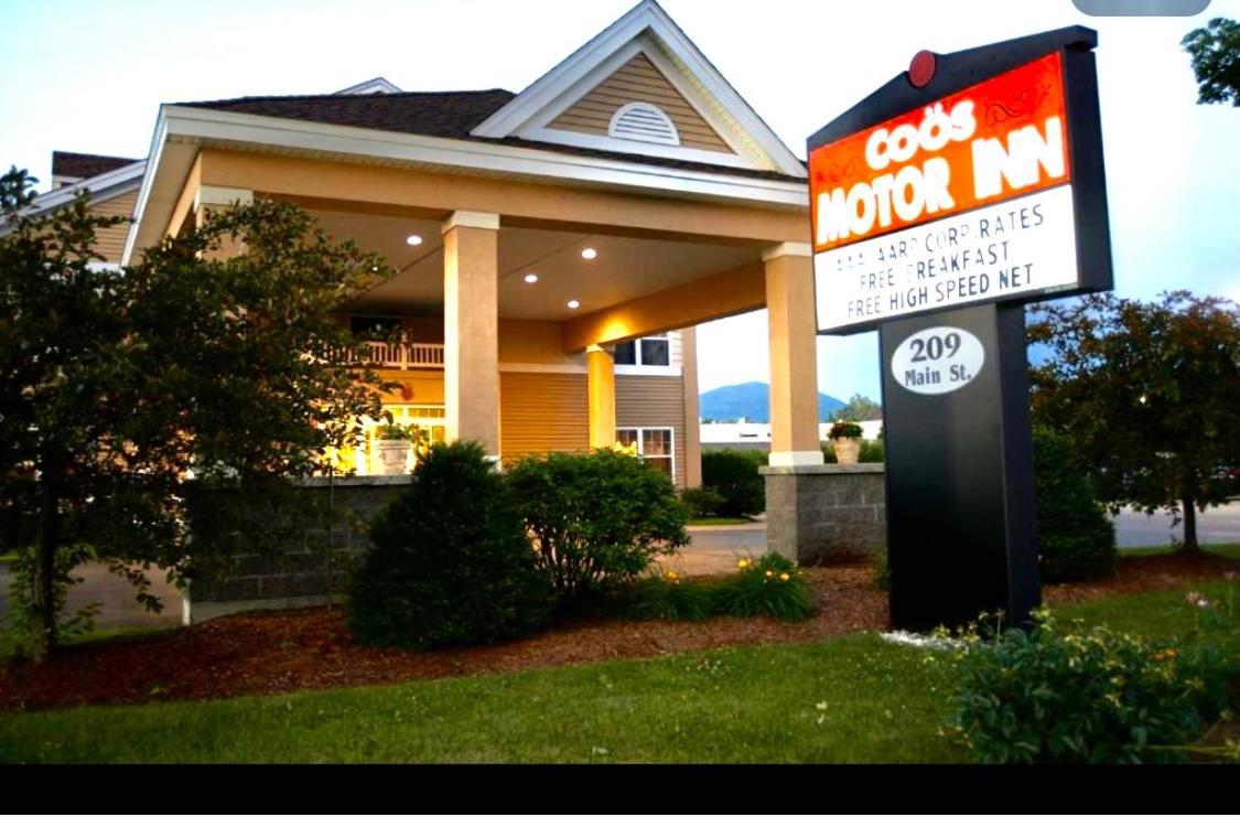 Coos Motor Inn Lancaster Eksteriør bilde