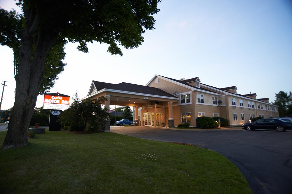Coos Motor Inn Lancaster Eksteriør bilde