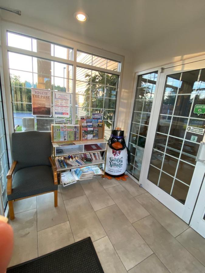 Coos Motor Inn Lancaster Eksteriør bilde
