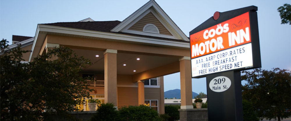 Coos Motor Inn Lancaster Eksteriør bilde